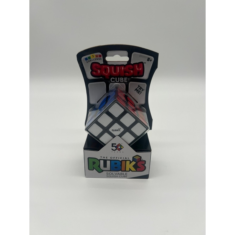 The Original Rubiks Cube - Squish Cube